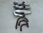 1998 Ski-doo Formula Iii 600 Exhaust Pipes Expansion Chambers Mid Tail Set. Fixed Price $224.99.
