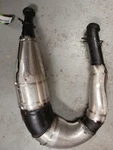 2002 Arctic Oem 0712-839 Thundercat Mag Tuned Pipe Expansion Chamber. Fixed Price $200.00.
