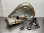 2005 2006 Arctic Cat M7 Speedwerx Expansion Skinz Can Muffler Y-pipe. Fixed Price $399.99.