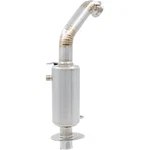 Bikeman Performance Powder Lite Slip-on Munchie Muffler 02-228PLM-SS-G5. Fixed Price $386.95.