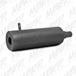Mbrp Slip-on Combination W/sport Muffler Exhaust Polaris Sportsman 570 2014-2016. Fixed Price $304.99.