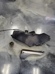 Used Oem 2008-2009 Honda CBR1000RR Muffler 18310-MFL-670. Fixed Price $130.00.