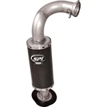 Straightline Performance Lightweight Silencer Carbon Fiber 132-127. Fixed Price $481.07.