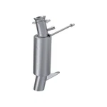 Mbrp 2400316 Performance Exhaust Race Catalyst 858. Fixed Price $352.62.