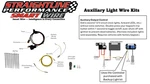 Straightline 2026 Defender HD11 Can-am Smart Wire Auxiliary Kit Output Control. Fixed Price $76.16.