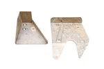 18 Polaris Sportsman 850 4X4 High Lifter Heat Shields. Fixed Price $24.99.