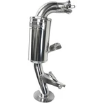 Bikeman Performance 02-325PL-C Powder Lite Muffler Ceramic Chrome. Fixed Price $348.95.