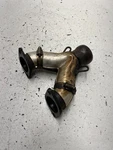 1999 Polaris Indy Touring Sport 440 Oem Exhaust Manifold Pipe Header Shield. Fixed Price $44.99.