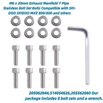 8PCS For Ski-doo Skidoo Mxz 800/600 Exhaust Manifold Y Pipe Stainless 205062044. Fixed Price $12.99.