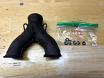 Pipe Exhaust Manifold # 1260817-029 Polaris 1998 Indy 500 Snowmobile. Fixed Price $37.00.