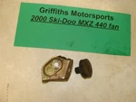 2000 Mxz 440F Fan Exhaust Pipe Mount Bracket Rubber Puck Pad Cush. Fixed Price $12.00.