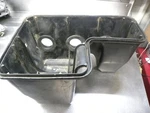 Polaris Xlt Air Box Silencer (1993). Fixed Price $30.00.