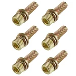 Caltric Exhaust Manifold Bolts Studs Screw For Polaris Snowmobile 7517322. Fixed Price $13.75.
