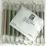 10 Pk Snowmobile 4 1/2" Hook To Exhaust Spring Gold Color Llp Brand Nos. Fixed Price $29.99.