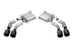 Corsa 21789CFBLK 2.75" Axle-back Exhaust With Twin 4.5" Carbon Fiber Tips. Fixed Price $3099.99.