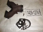 2008 Ski Doo Brp Mxz 600 Rs Snowmobile Exhaust Y-pipe. Fixed Price $75.00.