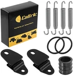Caltric Exhaust Muffler Kit For Yamaha Banshee YFZ350 1987 1988 1989 90-2006. Fixed Price $24.00.