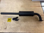 John Deere 650/ 750/ 850/ 950/ 1050 Muffler Exhaust Pipe W/ Gasket & Rain Cap. Fixed Price $195.00.