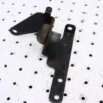 2002 Arctic Cat Zl 600 Brkt,mtg-resonator/dropcase-ptd Blk 0712-940. Fixed Price $17.55.