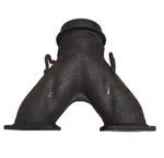 Exhaust Manifold 420673374 Oem 2012 Ski Doo Summit Sp Yellow 800R E-tec. Fixed Price $8.00.