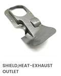 Arctic Cat Series Shield, Heat Exhaust Outlet 1612-853 New Nos Oem Nla M7 M8. Fixed Price $109.99.