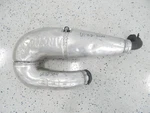 Arctic Cat Snowmobile 2007 F8 Efi Exhaust Pipe Assembly 1712-304. Fixed Price $411.47.