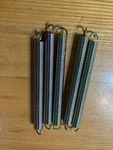 Pack Exhaust Springs 5.25" Snowmobile Motorcycle Atv Lot Ski Doo Arctic Cat. Fixed Price $16.00.