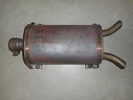 2011 2012 2013 Yamaha Apex Exhaust Muffler Silencer Pipe 8HG-14750-00-00 Xtx Se. Fixed Price $99.95.