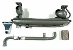 Vw Type 2 Bus 1963-1971 Stock Dansk Exhaust / Muffler Kit Complete 1500CC 1600CC. Fixed Price $240.00.