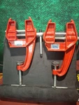 Ski Man, Clamps For Luggage Rack. Fixed Price $50.00.