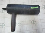 Vintage 85 Polaris Indy 600 Snowmobile Exhaust Resonator Can Muffler Triple. Fixed Price $89.99.