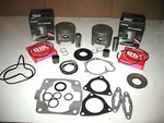 Polaris 800 Complete Full Gasket Kit Pistons 2000-2005 00-05 Rmk Xc Oil Seals. Fixed Price $199.99.