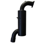 Ggb Ceramic Trail Muffler 2012-2016 Arctic Cat 1100 Turbo 761-0028-1. Fixed Price $289.00.
