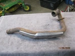 03-08 04' LTZ400 Oem Exhaust Pipe Header Dvx Kfx Fast Ship Heat Shl. Fixed Price $34.99.