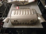 Yamaha Snowmobile Muffler Silencer Heat Shield Oem 8FP-14708-00-00 Apex Venture. Fixed Price $94.95.