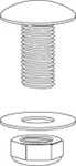 Starting Line Products Slp Track Hifax Anti Wear Pads 25-101. Fixed Price $11.80.