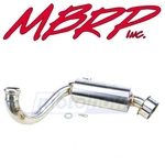 Mbrp Standard Series Performance Exhaust Silencer 1996-1998 Ski-doo Mx Zn. Fixed Price $363.10.