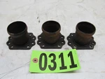 1998 Ski Doo Grand Touring 700 Mach Exhaust Manifolds. Fixed Price $35.99.