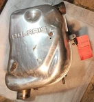 Resonator 1261756 Oem Polaris 750 Turbo Iq Snowmobile (exhaust Can). Fixed Price $110.00.