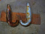 1994 Ski Doo Formula Mx 470 Muffler Heat Shield. Fixed Price $25.00.