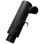 Ggb Exhaust Black Trail Muffler 762-1048-1. Fixed Price $319.99.
