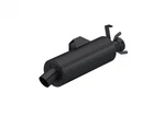 Mbrp AT-6502SP Sport Muffler W/usfs Spark Arrestor Boost Hp Torque Aggressive So. Fixed Price $304.99.