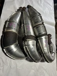 Arctic Cat 1999-2001 Pantera Zrt 800 Oem Triple Stock Exhaust Pipes. Fixed Price $600.00.
