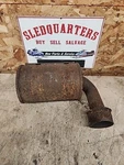 Ski-doo Muffler Silencer Formula Mx Z 470 L/c 514035700 1994 Mach Summit Exhaust. Fixed Price $49.99.