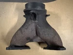 Polaris 440 Iq-r Race 2005 2006 2007 Oem Exhaust Manifold Y Pipe. Fixed Price $40.00.