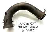 Arctic 2007-2011 Jaguar Bearcat Z1 Xt Exhaust Pipe 1712-576. Fixed Price $63.75.