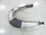 Arctic Cat Snowmobile 2002 Zrt 600 Magneto Side Exhaust Pipe 0712-842. Fixed Price $385.45.