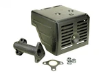 Rotary 14449 Muffler Fits Honda 105-705, 35-036. Fixed Price $134.38.
