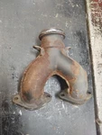 Yamaha Xtc 1994 95 96 Exhaust Pipe Assembly 8AB-14610-00-00 RW5091. Fixed Price $69.87.