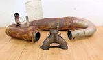 2001 Arctic Cat Mountain 800 Exhaust Pipe/slp System. Fixed Price $299.00.